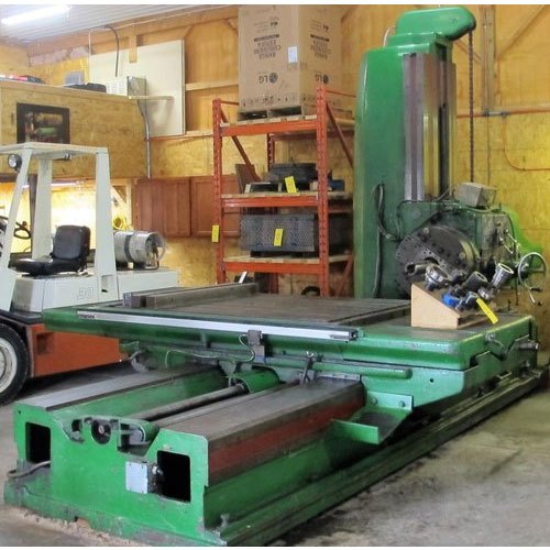 Mild Steel BF 100 Marcel Pegard Horizontal Boring Machine, Automation Grade: Semi-Automatic