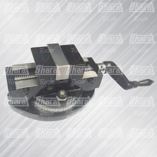 Bharat Steel Self Centering Vice, Base Type: Fixed, Model Name/Number: Scv