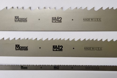 Coated Bi Metal Bandsaw Blades, Size: 1150 mm to 15000 mm