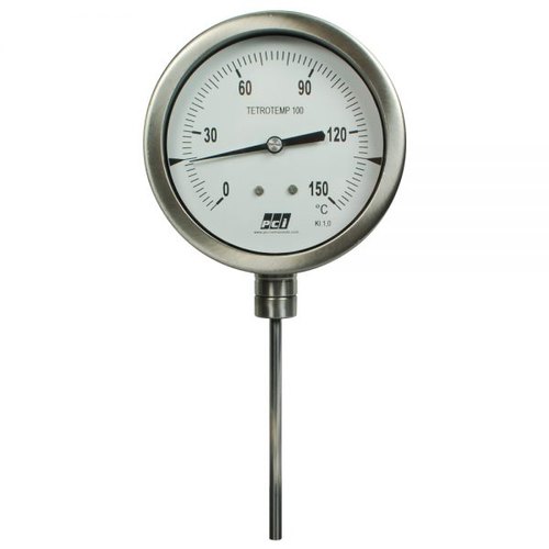 PCI Stainless Steel(Body) Bimetallic Temperature Gauge