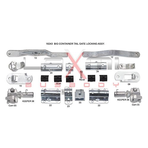 Big Container Locking Assembly