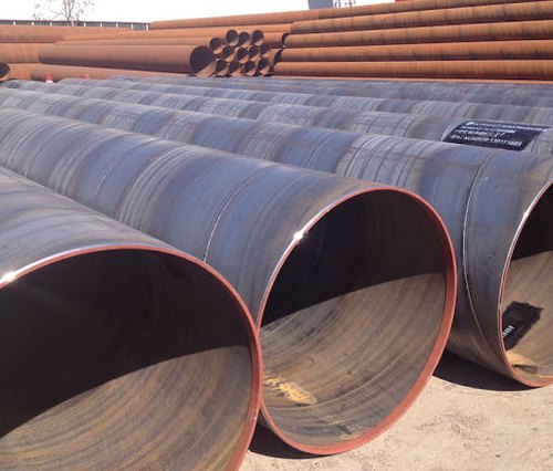 JINDAL Round Big Diameter Erw Pipes / Spiral Welded / HSaw Pipes, 6- 12 MTR, Thickness: Wall Thickness From 5 To 50 Mm