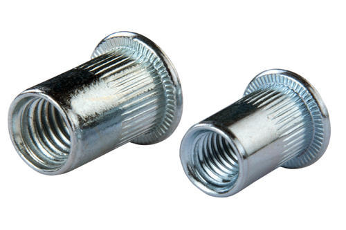 Big Head Round Rivet Nut, 2.43 To 9.18 mm