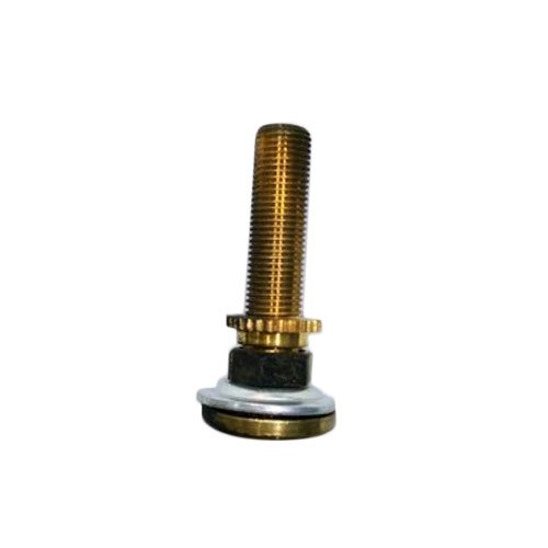 Brass Motorcycle Inner Tube Valve, -10 To 50 Degree C