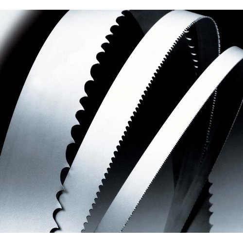 Polished High Speed Steel Bimetal Band Saw Blade, For Metal Cutting Industry, Size: 13 X 0.65mm To 80 X 1.60 mm