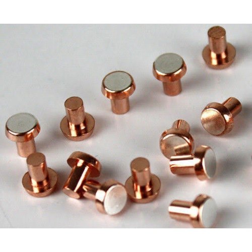 Bimetal Copper Contact Rivet
