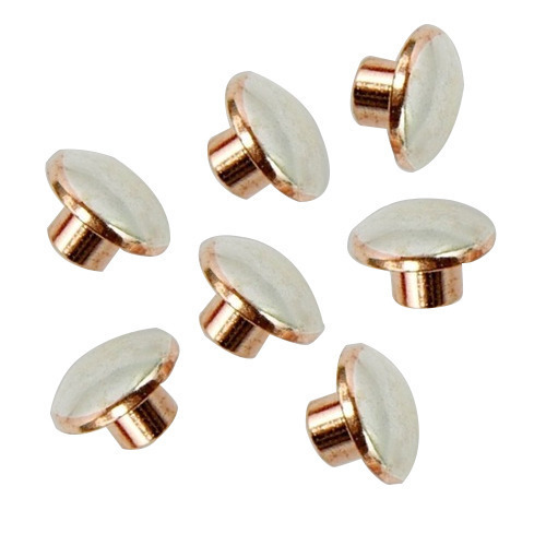 A1 Brass Hollow Rivet, Size: 1 mm to 20 mm