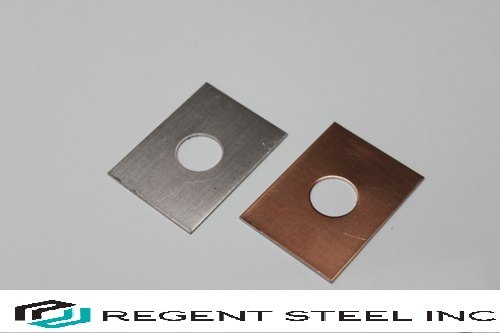 Bimetal Square Washer, For Textile Industry