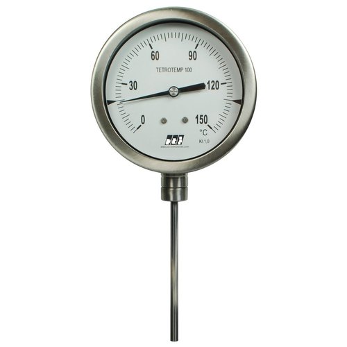 25 Degree C To 600 Degree C Bimetal Temperature Gauges, For Industrial