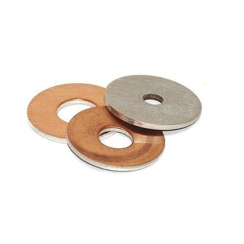 Aluminium and Copper Electroplated Bimetal Washer
