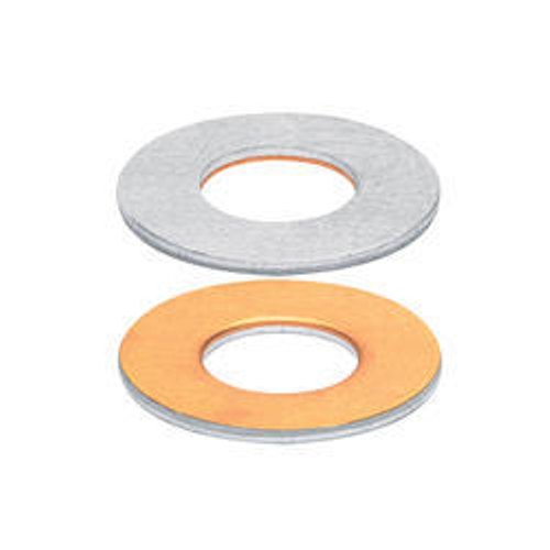 Bimetallic Round Washer, Dimension/Size: M-6 To M-24