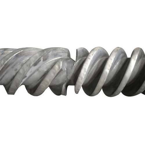 Steel R C Industries Bimetallic Screw Barrel, Size: Upto 145 Mm