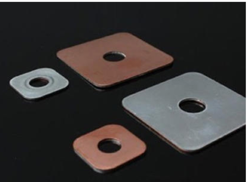 Bimetallic Square Washer, Packaging Type: Industrial