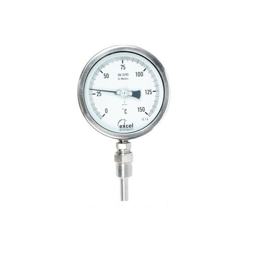 Avalon 50 Degree Celsius Bimetallic Temperature Gauge, For Industrial