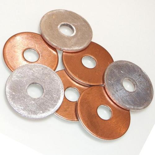 Aluminium Bimetallic Washer, Round And Square