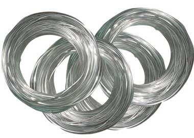 Silver Binding Wire, For Construction