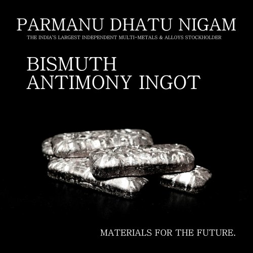 Bismuth Antimony Ingot