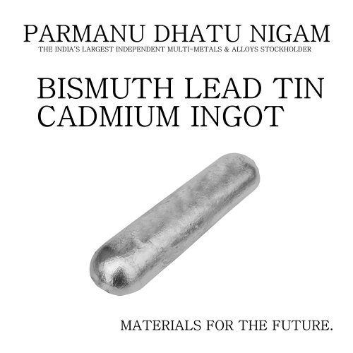 Bismuth Lead Tin Cadmium Ingot