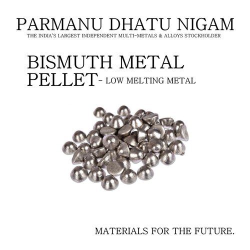 Bismuth Metal Pellet