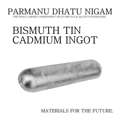 Bismuth Tin Cadmium Ingot