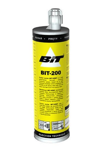 Bit-200 Vinylester Chemical Anchoring Injection System, Size: 420Ml
