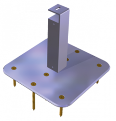 Bitumen Flange Plate