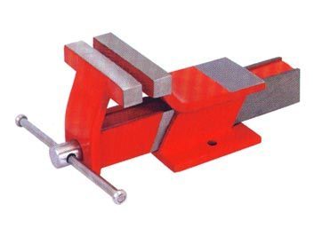 Black Jack India Private Limited Forged Steel All Steel Fixed Base Bench Vice, Base Type: Fixed