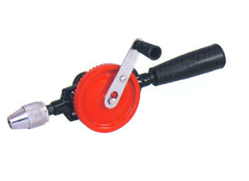 Cutter Mild Steel Hand Drill Double Pinion with Plastic Handle(Standard), For Industrial, Packaging: Box