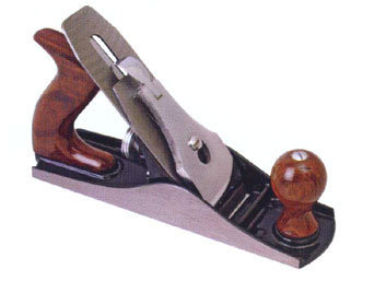 Iron Jack/Smoothing Plane Smooth Base with Wooden Handle