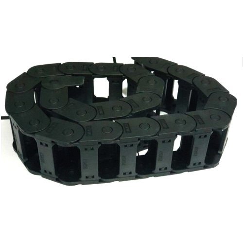 Plastic Black 15 x 20 MM Impulse Cable Drag Chain