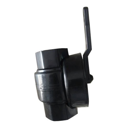 PVC Black Ball Valve, Packaging Type: Box, Size: 65 Mm