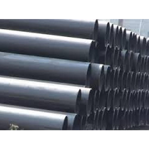 Round Black Carbon Steel Pipe