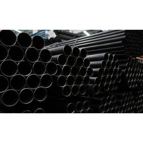 Black Carbon SS Pipe, For Water