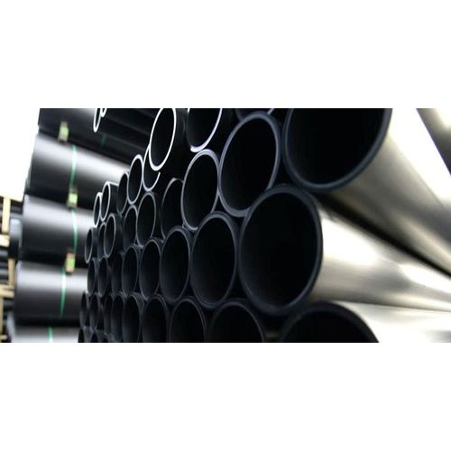 Black Carbon Steel Round Pipe