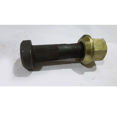 Shivansh Excavator Hub Bolt, Size: 4-6 Inch (length), Box