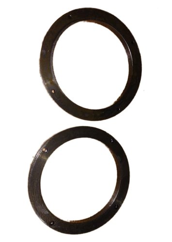MS Black Locating Ring, 6 Inch