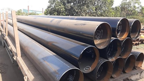 Black Mild Steel Pipe, For Industrial