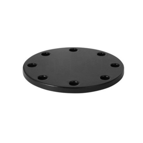 Black PP Blind Flange, For Plumbing, Size: 6 Inch