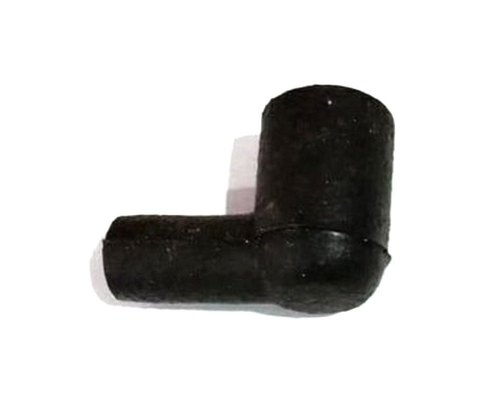Black Rubber Elbow, For Structure Pipe, Size: 2 Inch