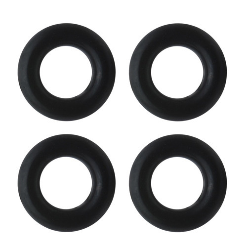 Black Rubber valve sheet, Shape: Round