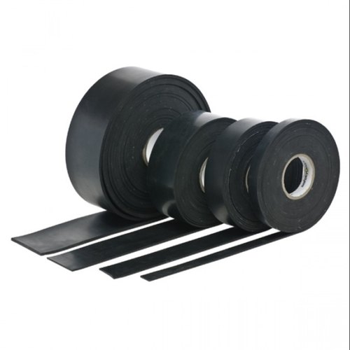 Black Rubber Strip, Size: 1-150 mm, Packaging Type: Box