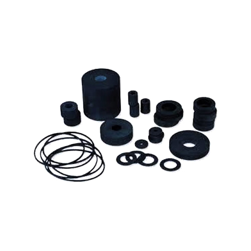 Black Rubber Washer