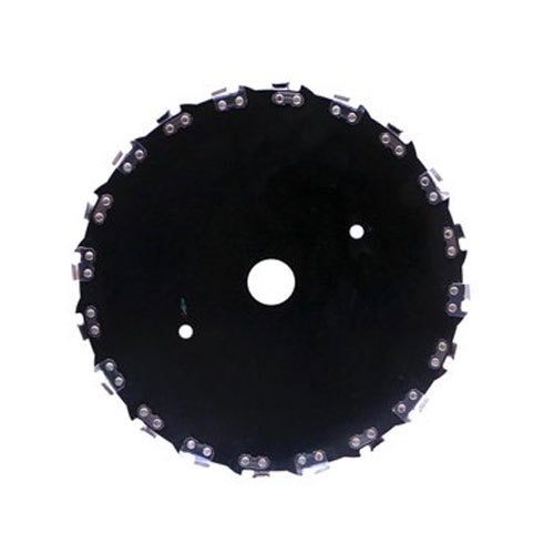 SKT Mild Steel Black Chain Saw Tooth Brush Cutter Blade, For Agriculture, Size/Dimension: 8 X 20t