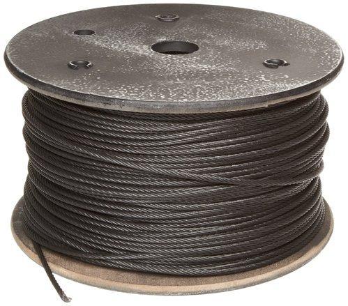 10-20 mm Standard Black Steel Wire Rope