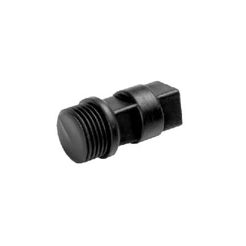Lexicon Black UPVC End Plug, for Drinking Water Pipe, Size: 5-6 Inch