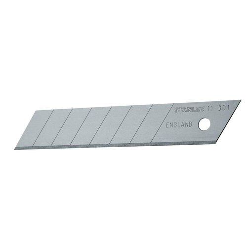 18 Mm Stanley Spare Blade For Utility Knife, For Paper Cutting