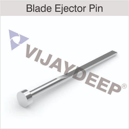 Stainless Steel Blade Ejector Pin, Size: 1mm Till 16mm, Material Grade: Hot Die Steel & En-31