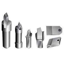 Silver Stainless Steel Blade Type Diamond Dresser, For Industrial