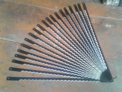 Carbon Steel Black Slicer Blades, Available Sizes: 12 Inch