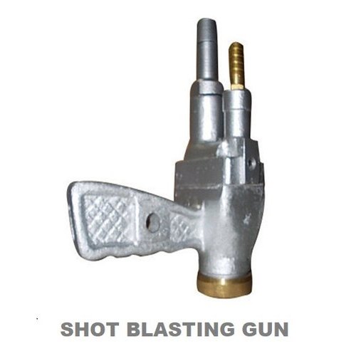 Mild Steel Silver Blasting Gun, Nozzle Size: 0.3 mm, 7 cfm